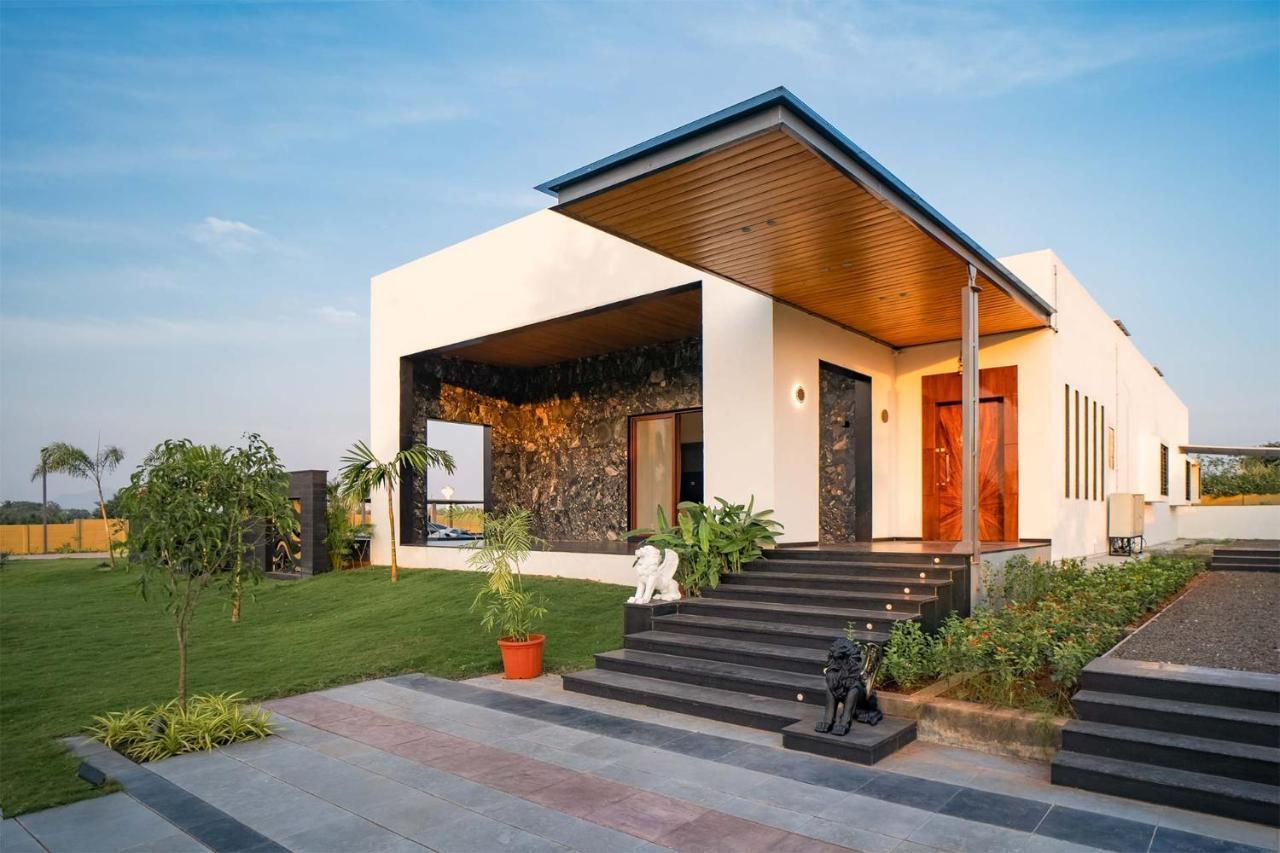 Stayvista'S Le Bon Horizon - Hillside Elegance With Chic Interiors, Poolside Serenity & Picturesque Gazebo - Proximity To Sula Nashik Dış mekan fotoğraf